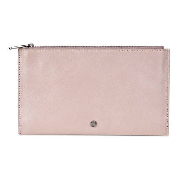 ECCO Sculptured Pouch Wallet